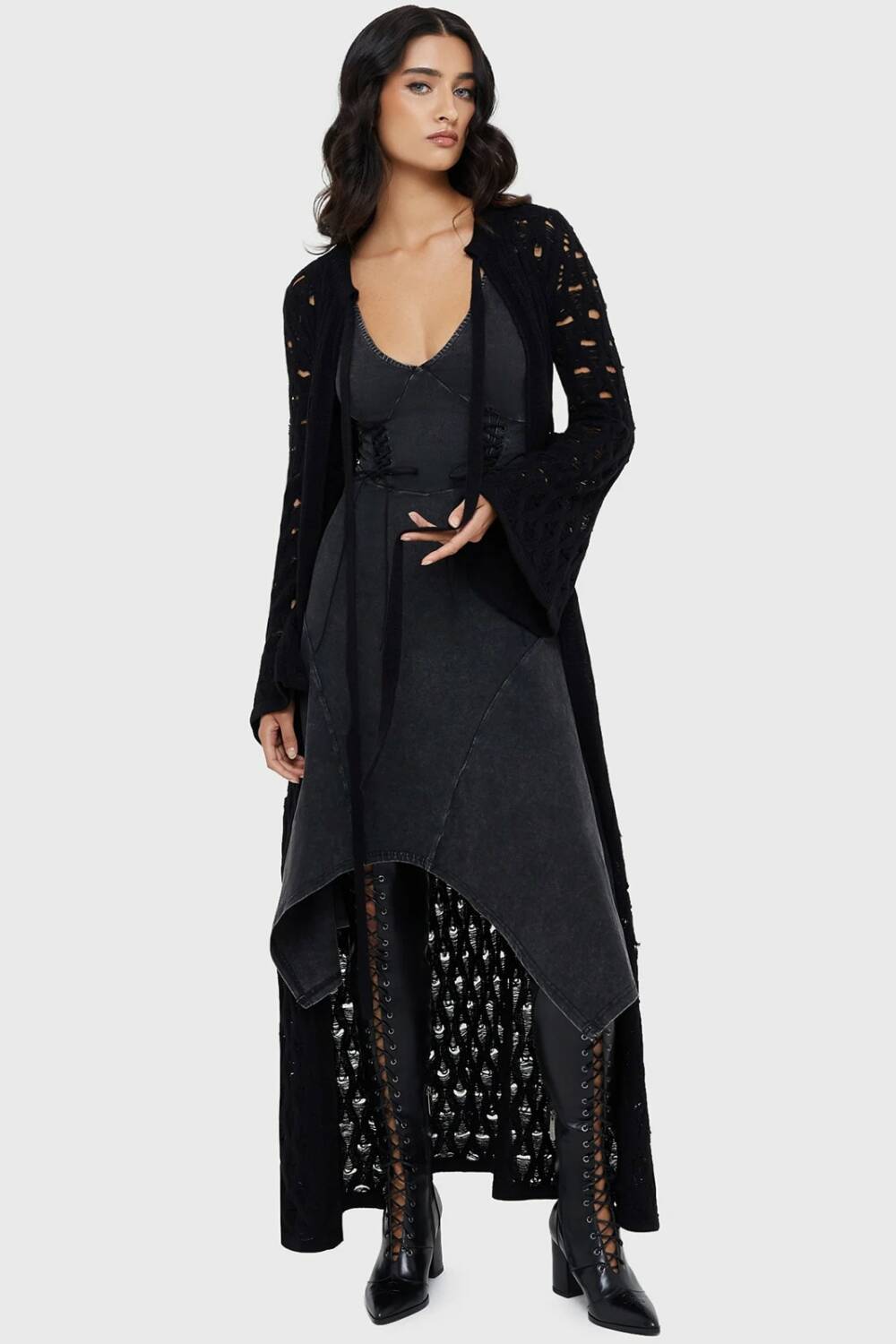 Killstar Kleid Shadow Claw – Bild 4