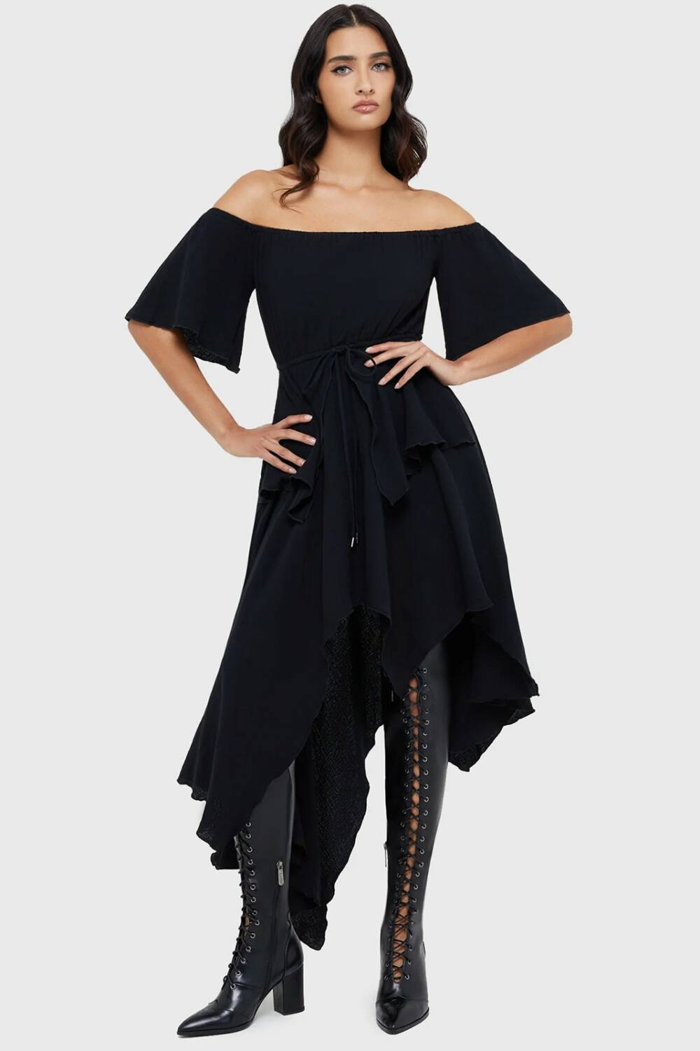 Killstar Kleid Wicked Dahlia – Bild 4