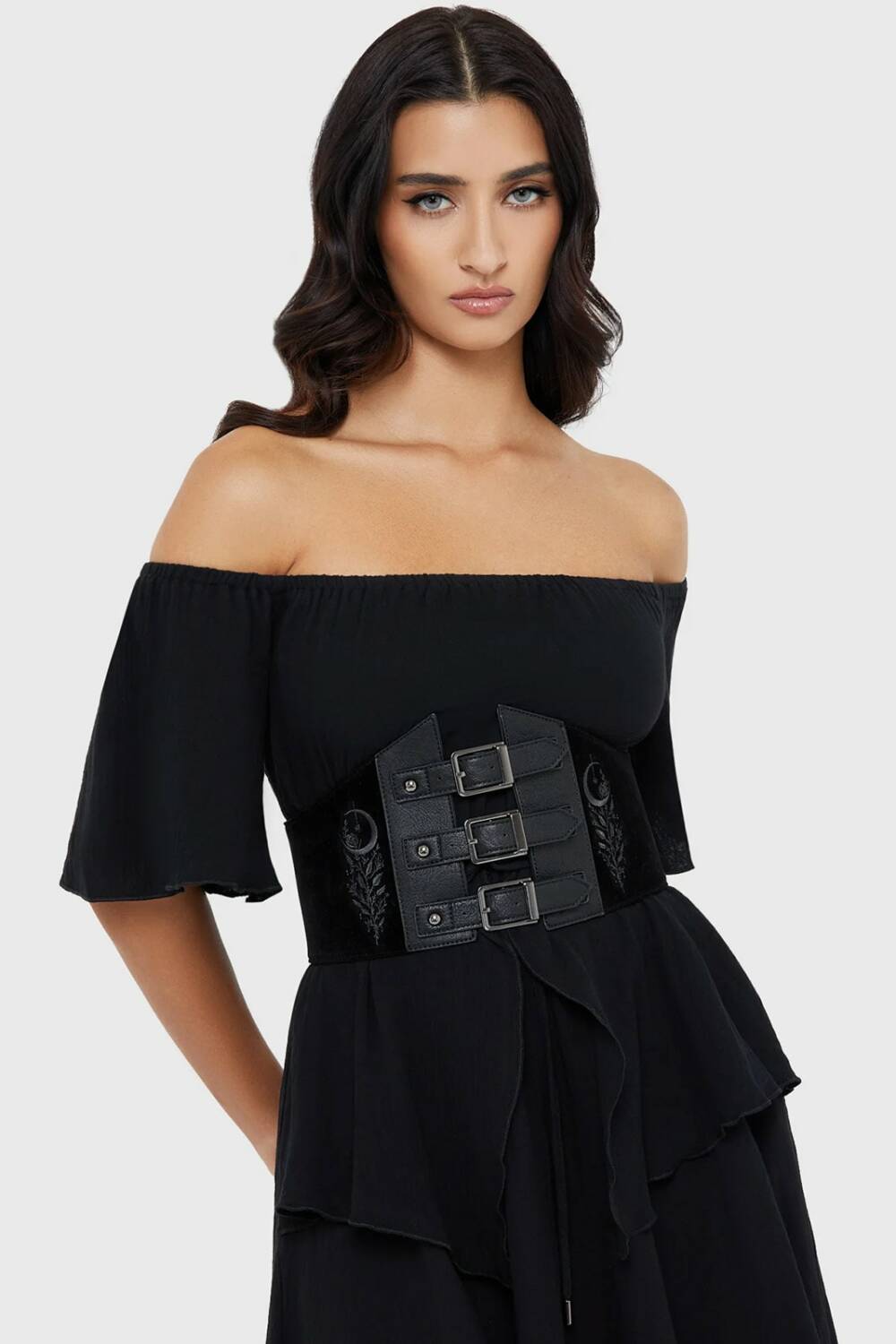 Killstar Kleid Wicked Dahlia – Bild 5