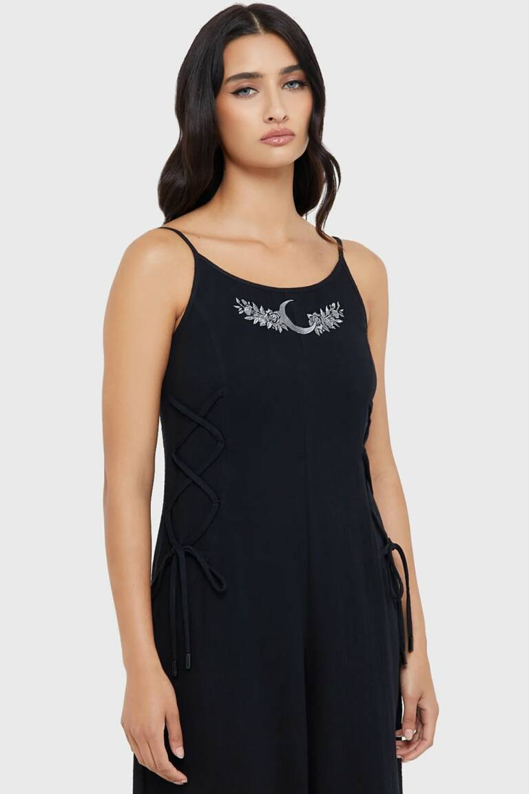Killstar Jumpsuit Moonlight Fang – Bild 2