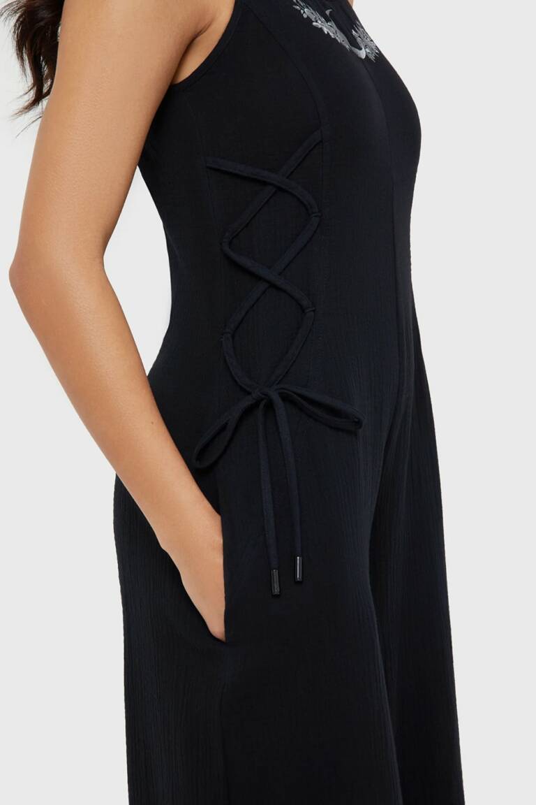 Killstar Jumpsuit Moonlight Fang – Bild 5