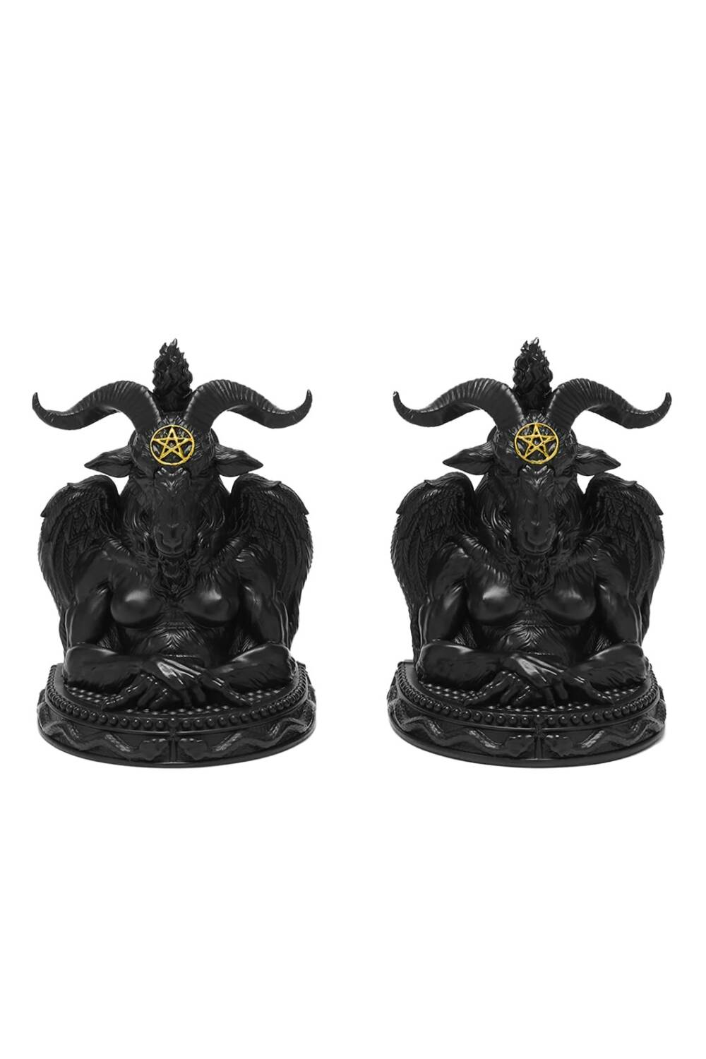 Killstar Buchstützen Baphomet