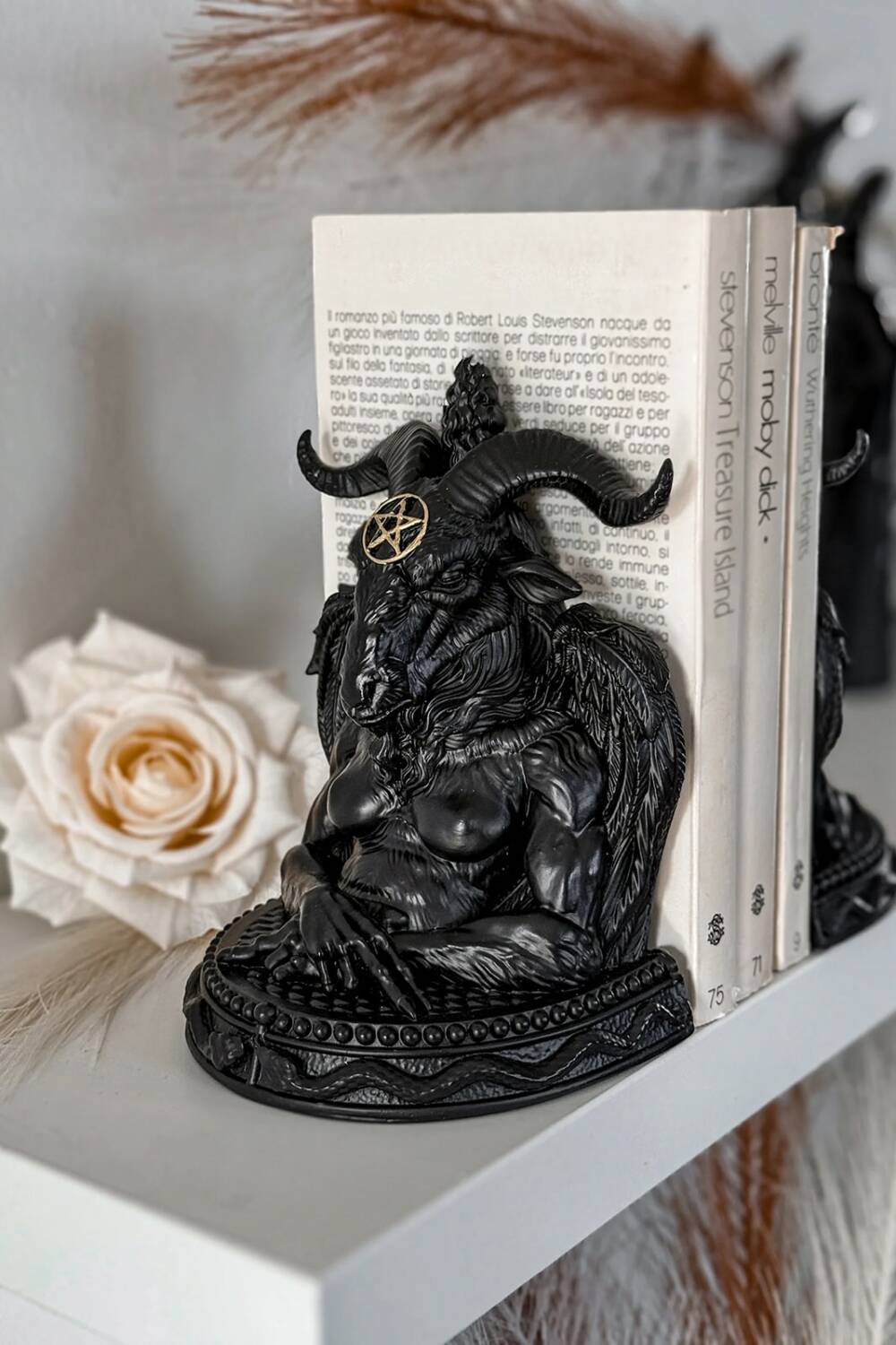 Killstar Buchstützen Baphomet – Bild 2