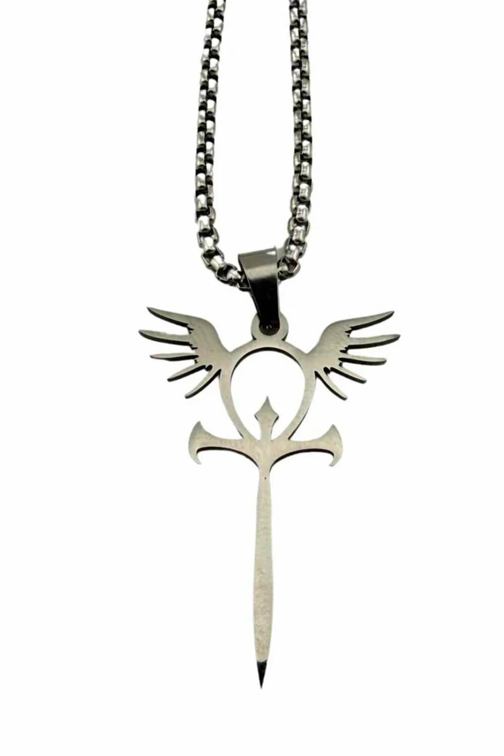 Easure Halskette Ankh Angel