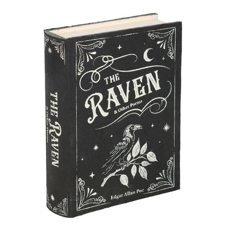 Spirit of Equinox box for storing The Raven
