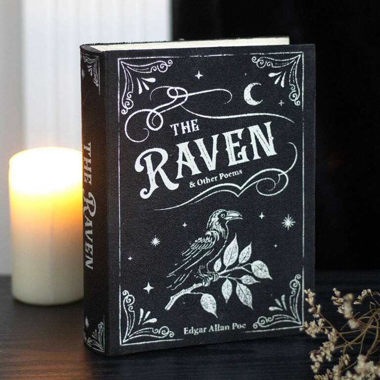 Spirit of Equinox Box zur Aufbewahrung The Raven – Bild 4