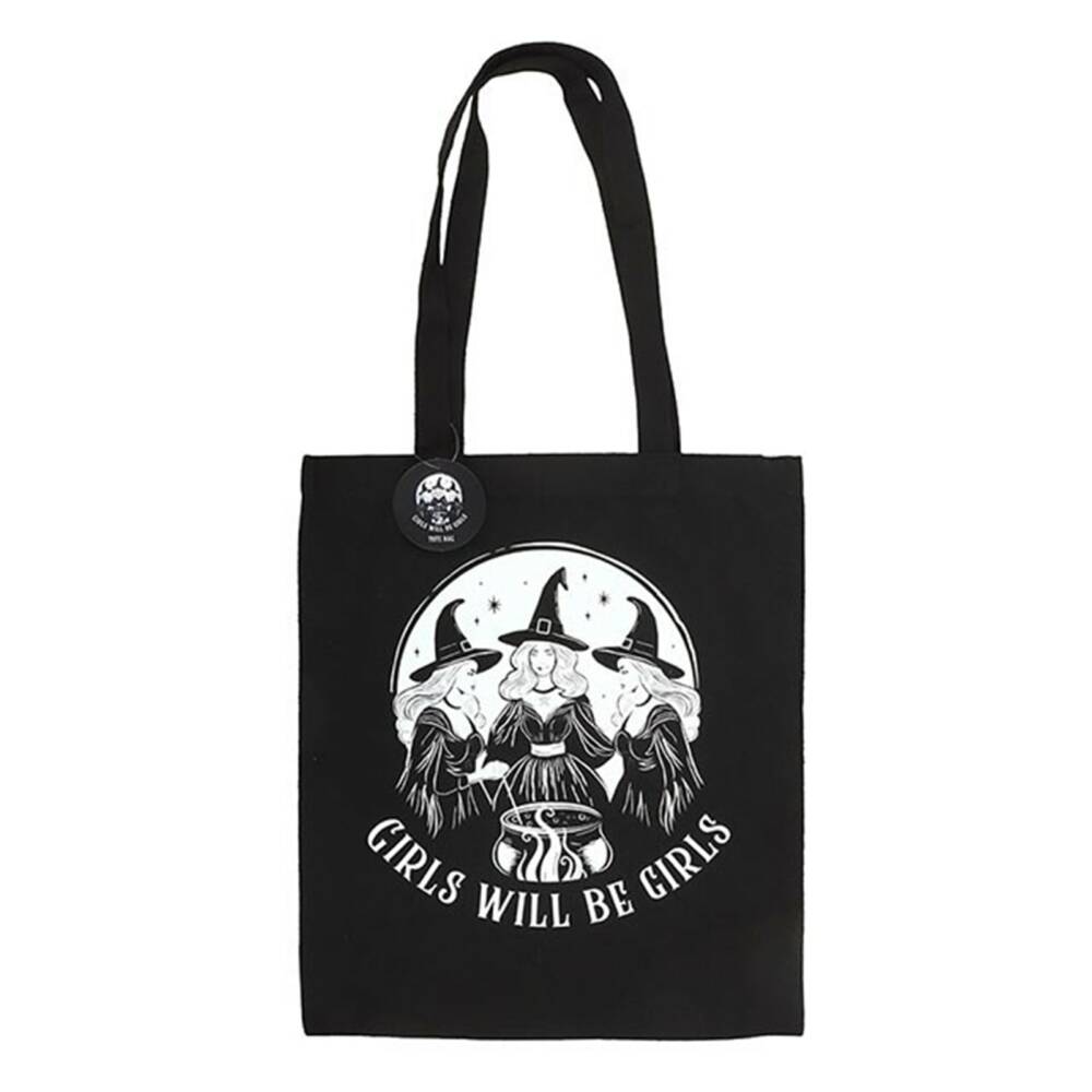 Spirit of Equinox Stofftasche Girls Will Be Girls