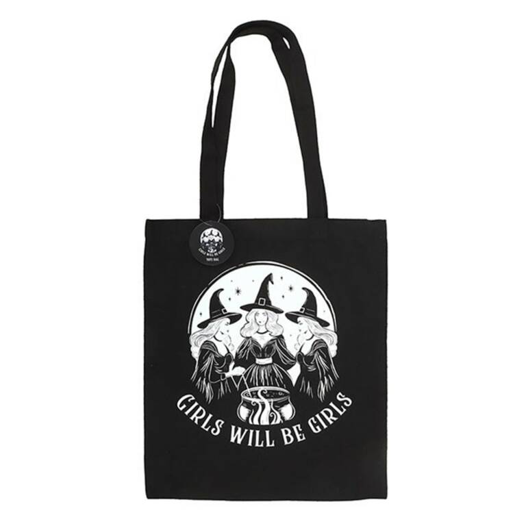 Spirit of Equinox Stofftasche Girls Will Be Girls