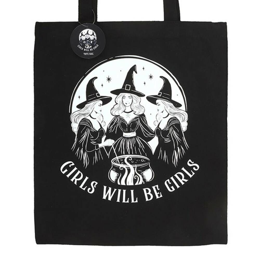 Spirit of Equinox Stofftasche Girls Will Be Girls – Bild 2