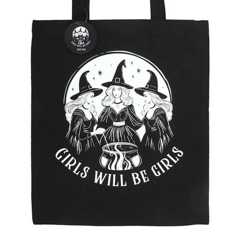 Spirit of Equinox Stofftasche Girls Will Be Girls – Bild 2