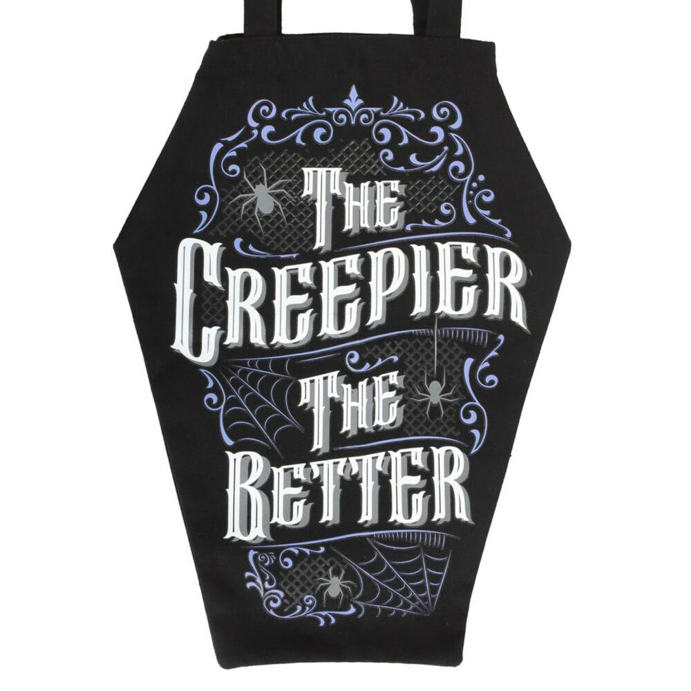 Spirit of Equinox Stofftasche The Creepier the Better – Bild 2