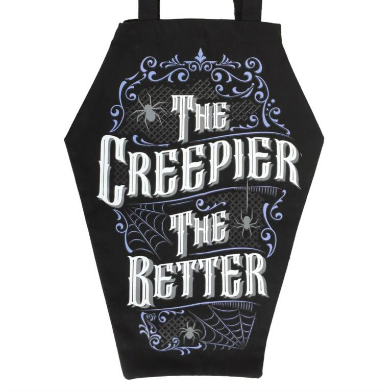 Spirit of Equinox Stofftasche The Creepier the Better – Bild 2