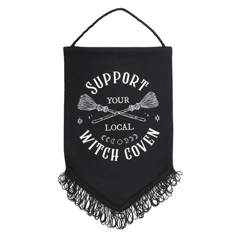 Spirit of Equinox Stoffbanner Support your Local Witch Coven
