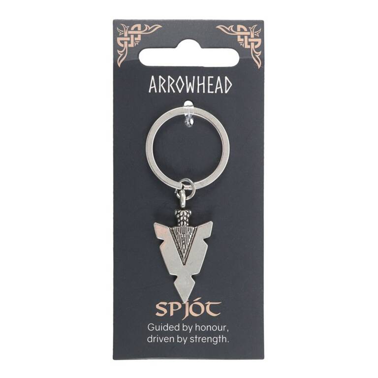 Spirit of Equinox keyring pendant Arrowhead Spjót