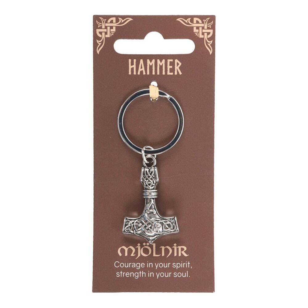 Spirit of Equinox Schlüsselanhänger Mjölnir Hammer