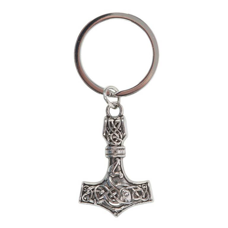 Spirit of Equinox Schlüsselanhänger Mjölnir Hammer – Bild 2