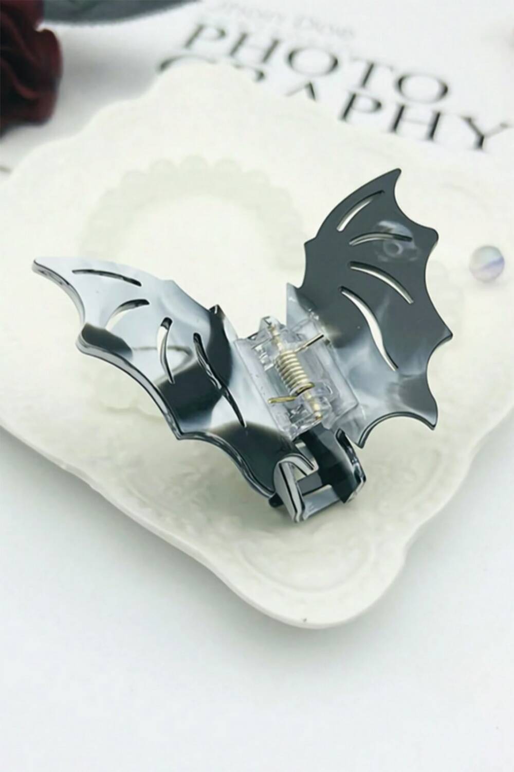 Mad Moonshine Haarklammer Bat Wings