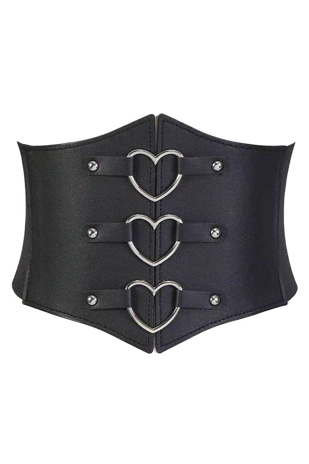 Mad Moonshine Miedergürtel Triple Heart