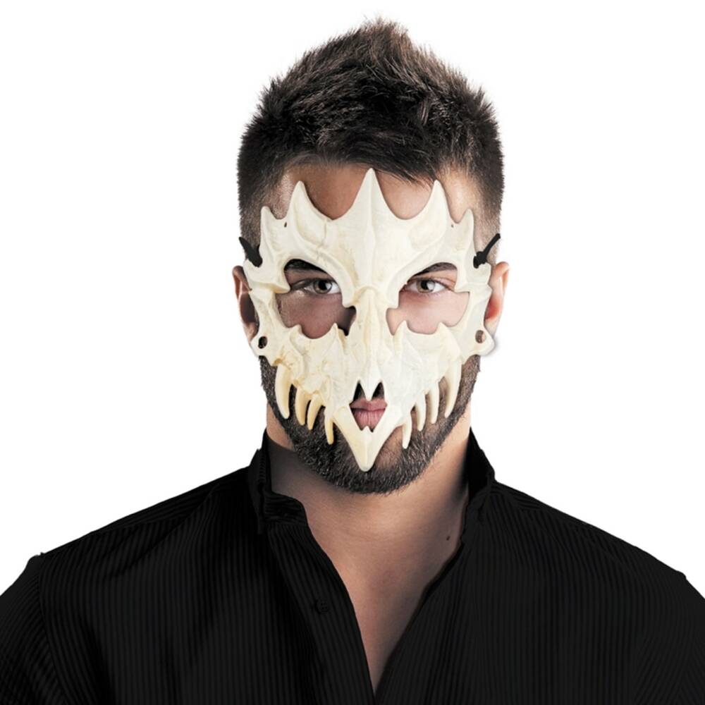 Mad Moonshine Maske Ectoplasma Skull – Bild 2
