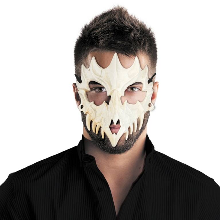 Mad Moonshine Maske Ectoplasma Skull – Bild 2