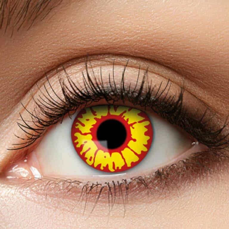 Eyecatcher Vegane Kontaktlinsen Ork