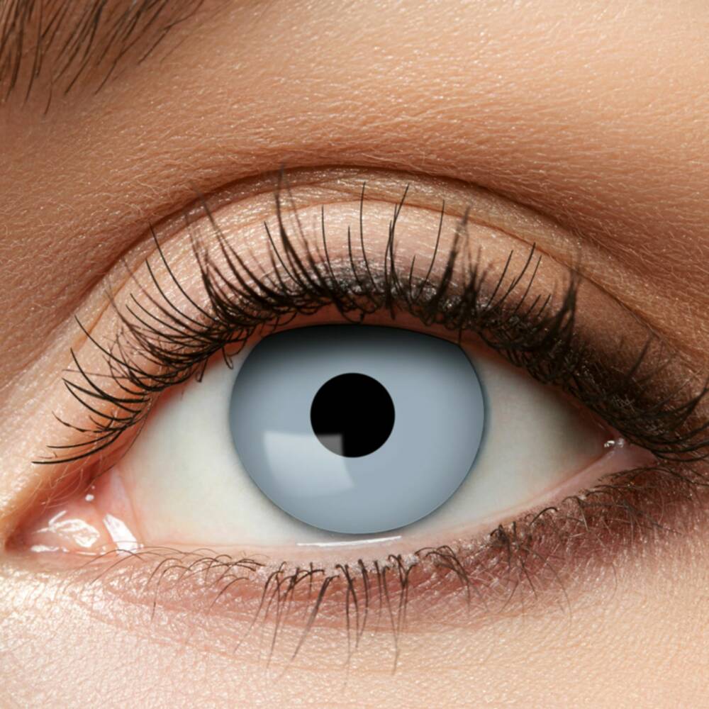 Eyecatcher Vegane Kontaktlinsen Vampire Grey