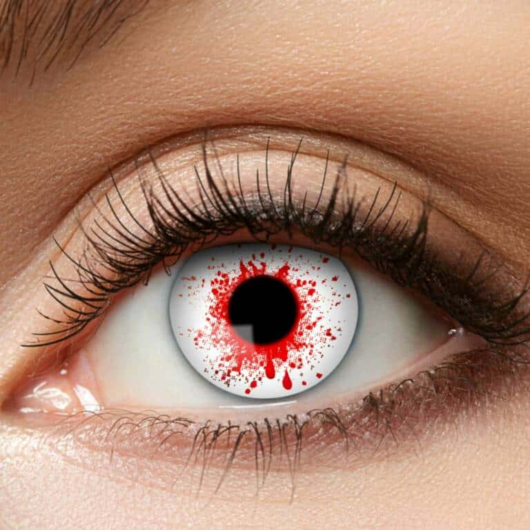 Eyecatcher Vegane Kontaktlinsen Bloodshot 3
