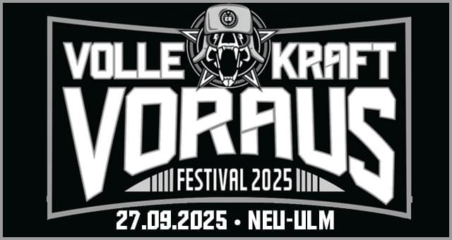 VOLLE KRAFT VORAUS FESTIVAL 2025