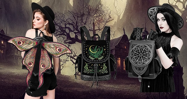 Gothic Taschen & Rucksäcke