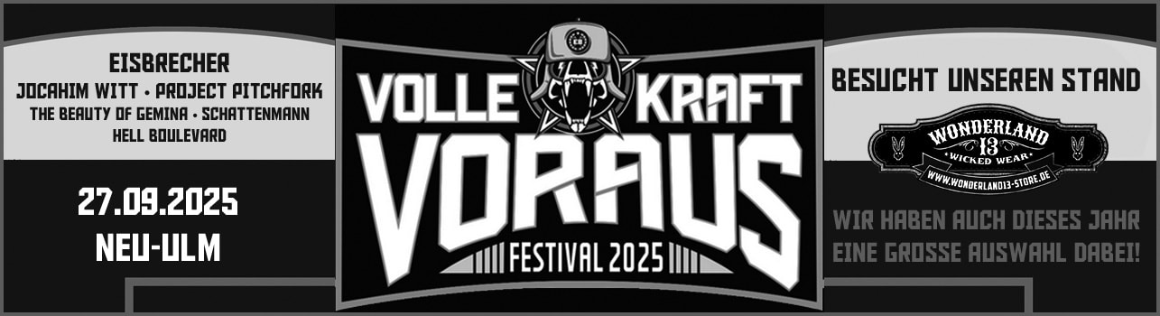 Besucht unseren Stand auf dem Volle Kraft Voraus Festival 2025