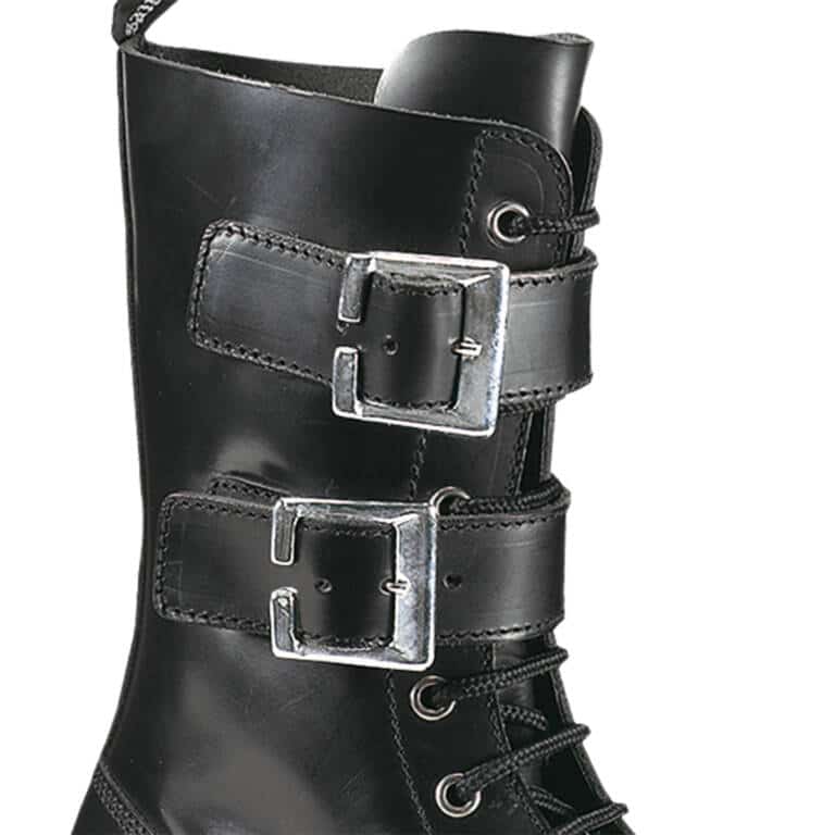 Boots & Braces Stiefel 10-Loch 2-Buckle – Bild 2