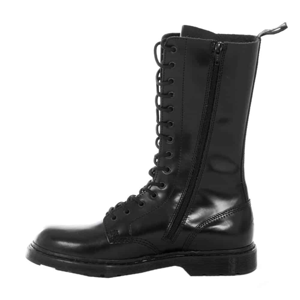 Boots & Braces 14-Loch Stiefel Easy Way Zip – Bild 2