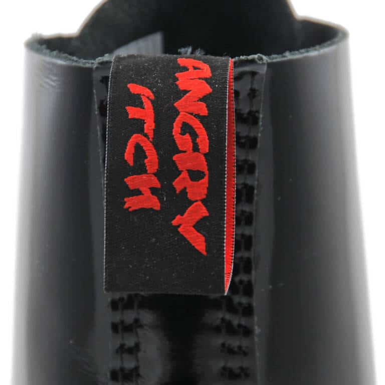 Angry Itch 8-Loch Gothic Punk Army Ranger Lackstiefel – Bild 5