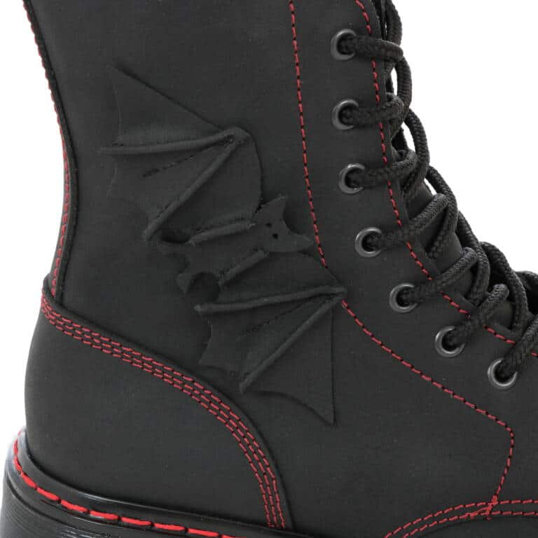 Boots & Braces 8-Loch Stiefel Easy Bat – Bild 2