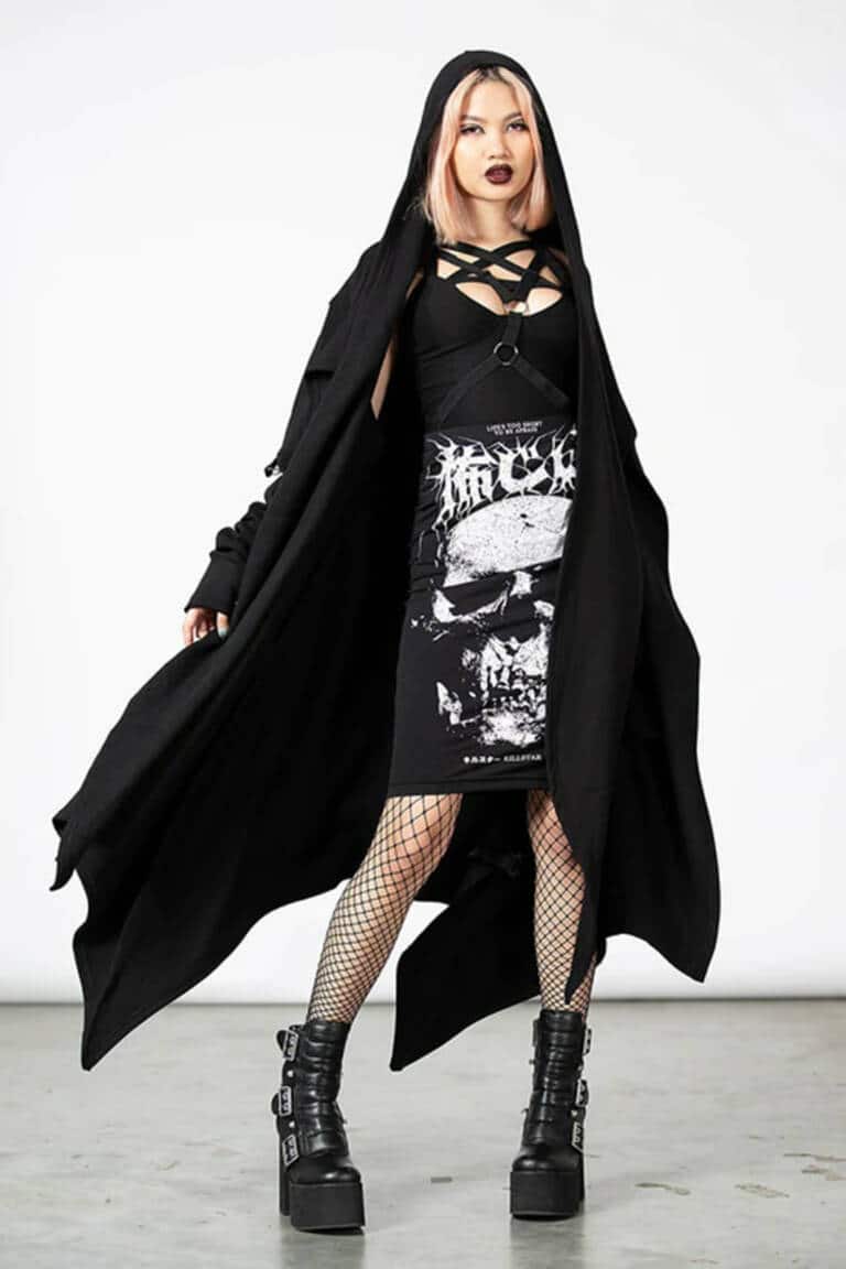 Killstar Jacke Assassins Hood – Bild 3