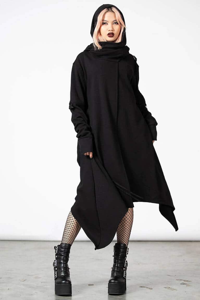 Killstar Jacke Assassins Hood – Bild 4