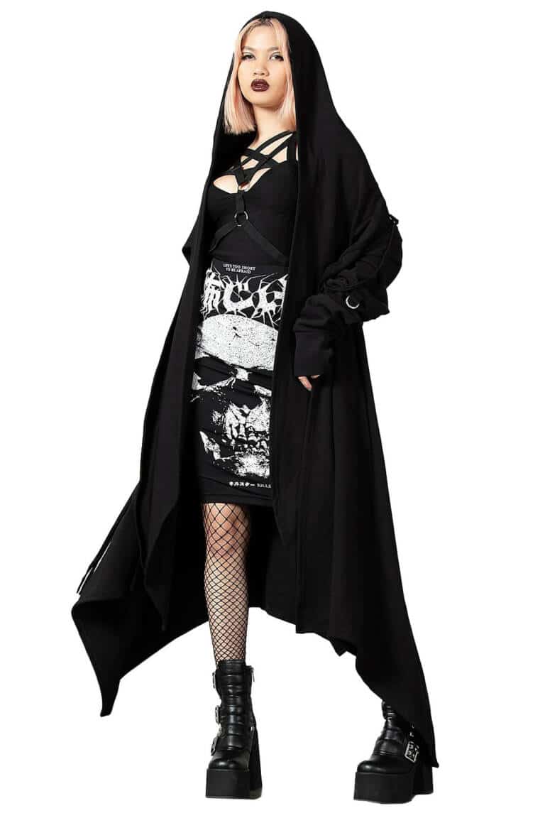 Killstar Jacke Assassins Hood – Bild 5