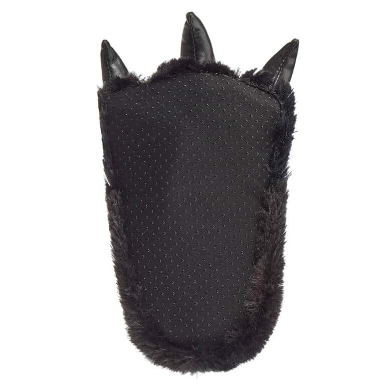 Mad Moonshine Hausschuhe Black Monster – Bild 3