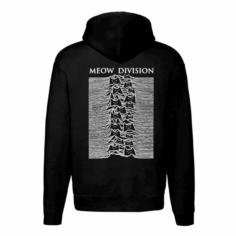 Gothicat Zip-Hoody Meow Division – Bild 2