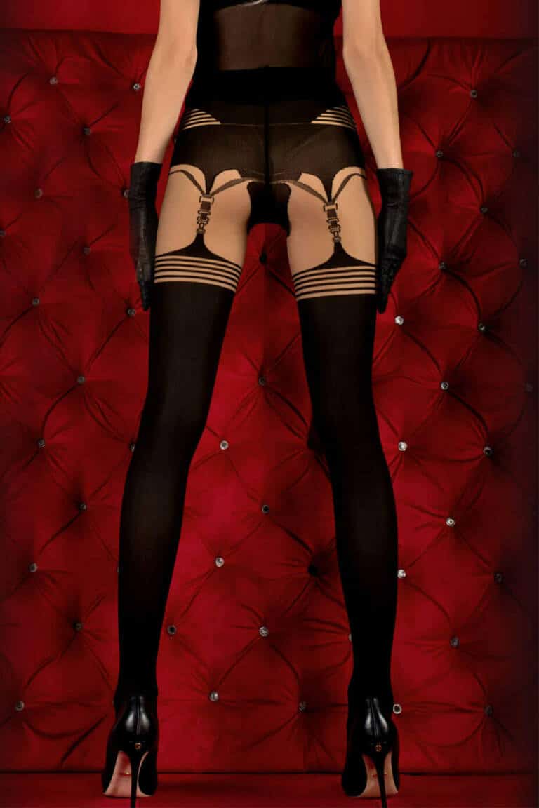 Ballerinas Secret Strumpfhose Cage Tight – Bild 4