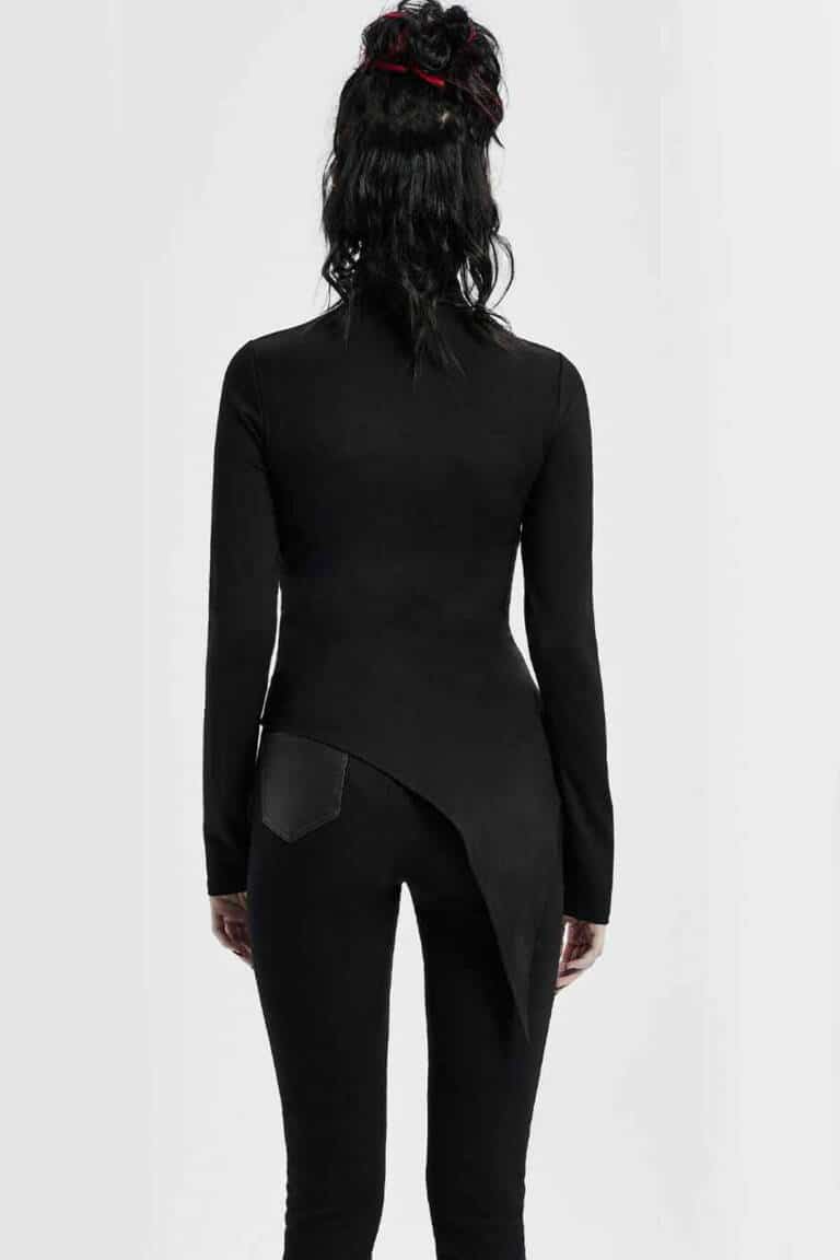 Punk Rave Top Silent Order – Bild 3