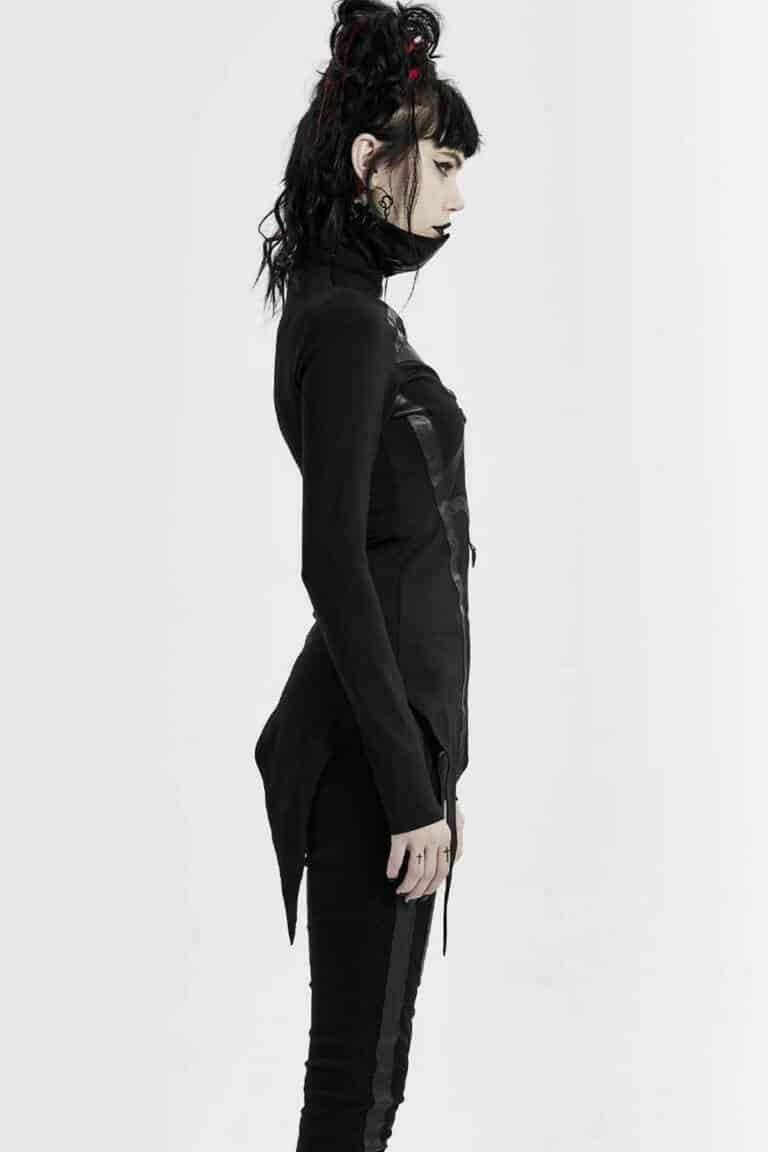 Punk Rave Top Silent Order – Bild 4