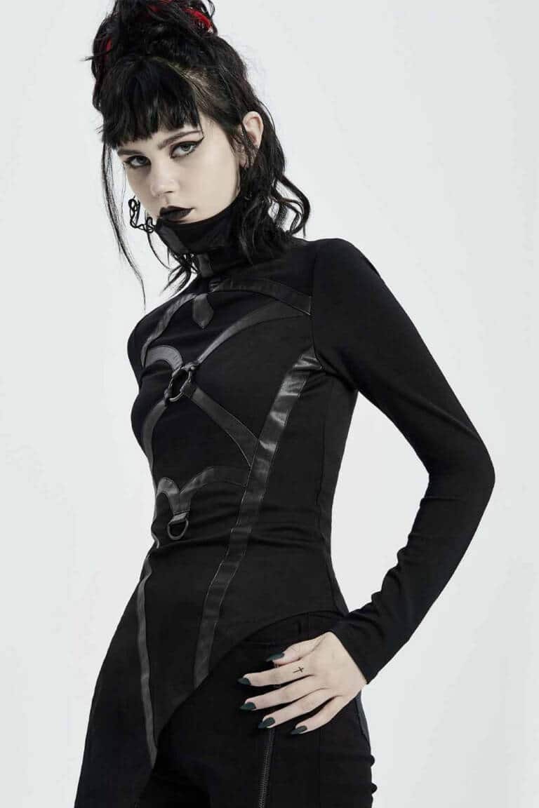 Punk Rave Top Silent Order – Bild 5