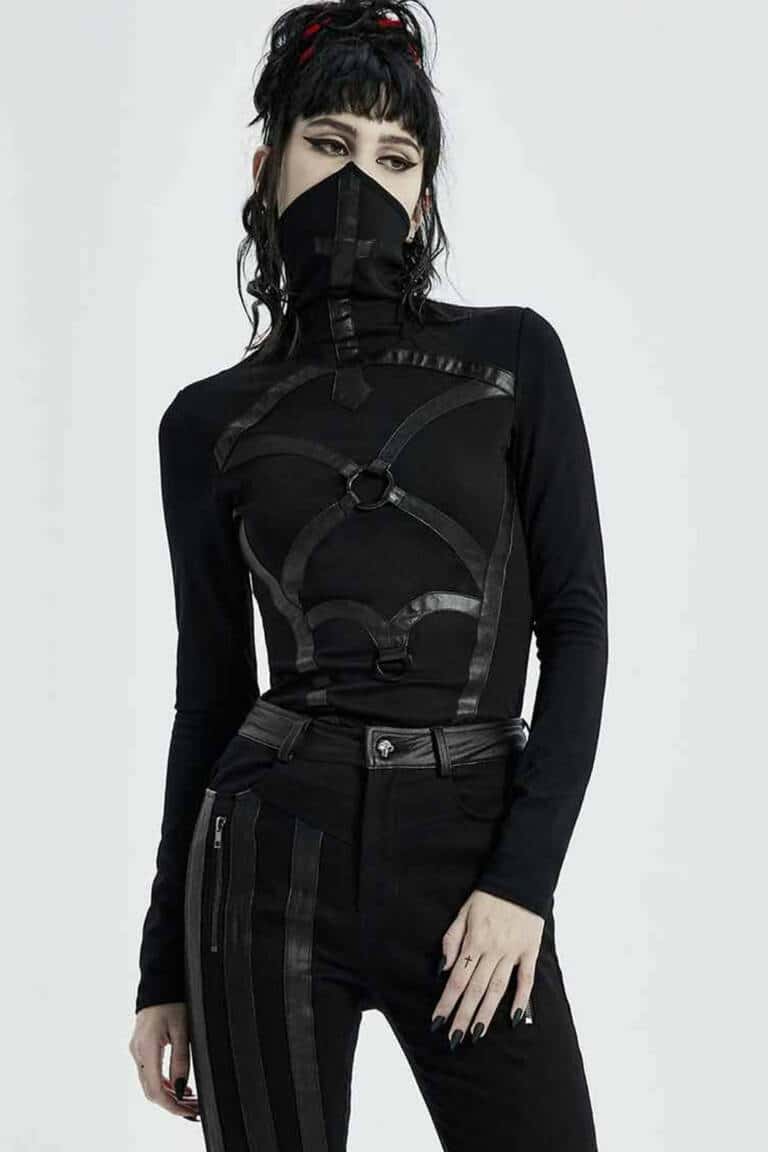 Punk Rave Top Silent Order – Bild 6
