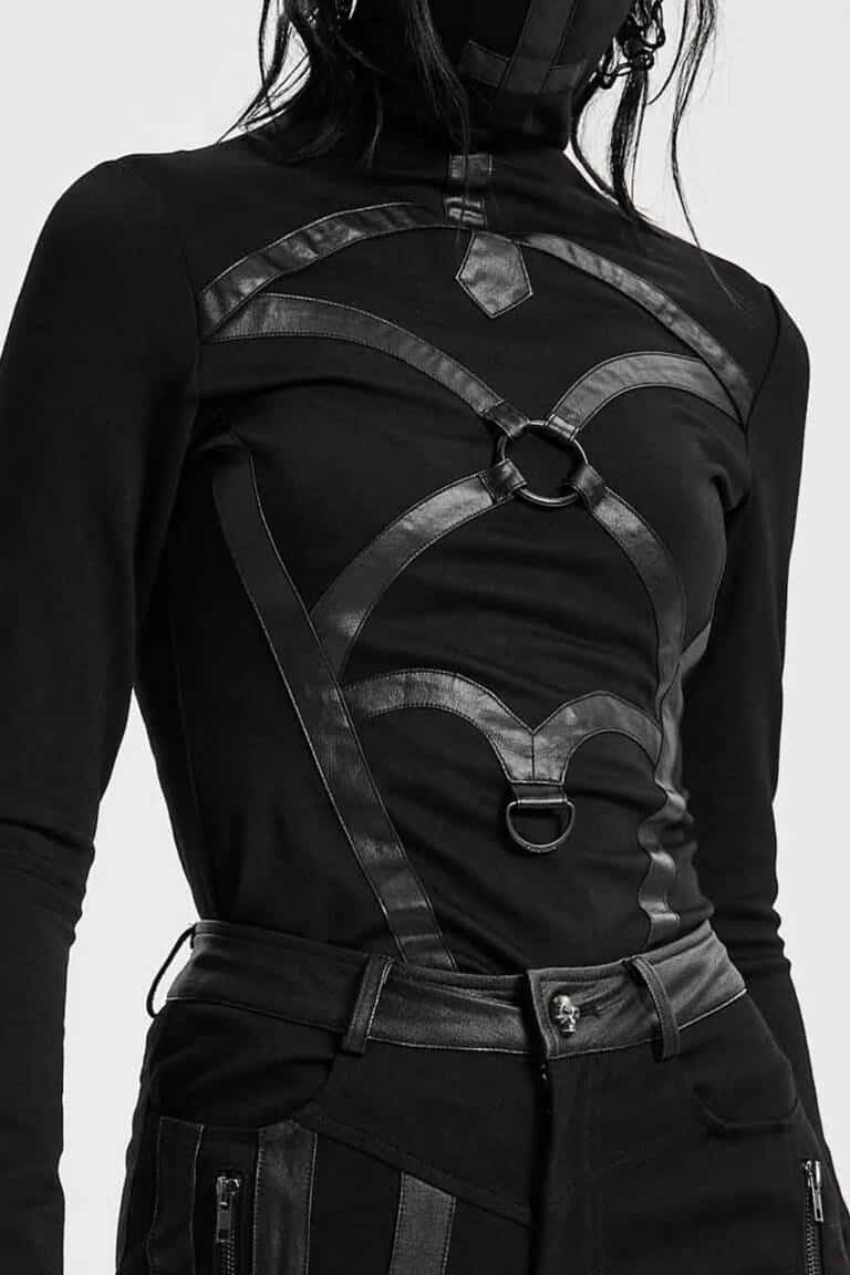 Punk Rave Top Silent Order – Bild 7