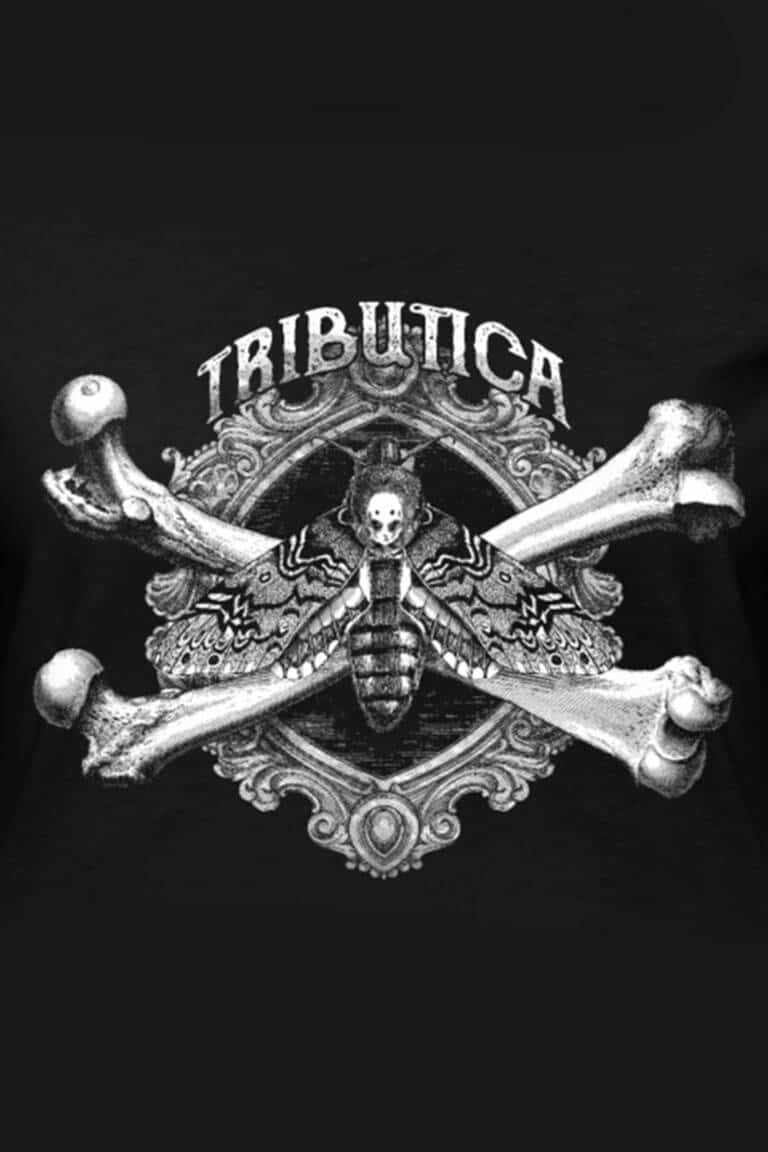 Tributica Hoody Dress Acherontia – Bild 3