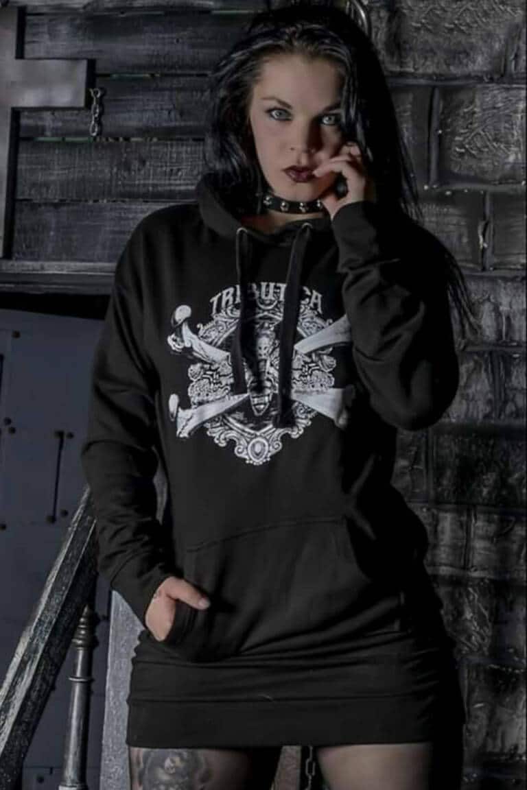 Tributica Hoody Dress Acherontia – Bild 4