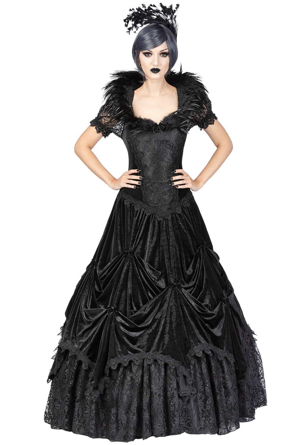 Sinister Kleid Rara Avis – Bild 3