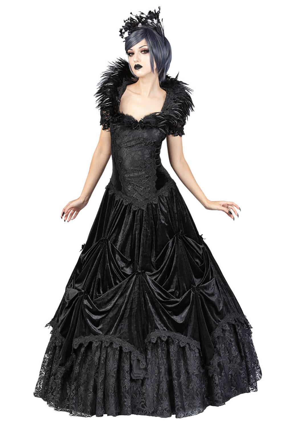 Sinister Kleid Rara Avis – Bild 4