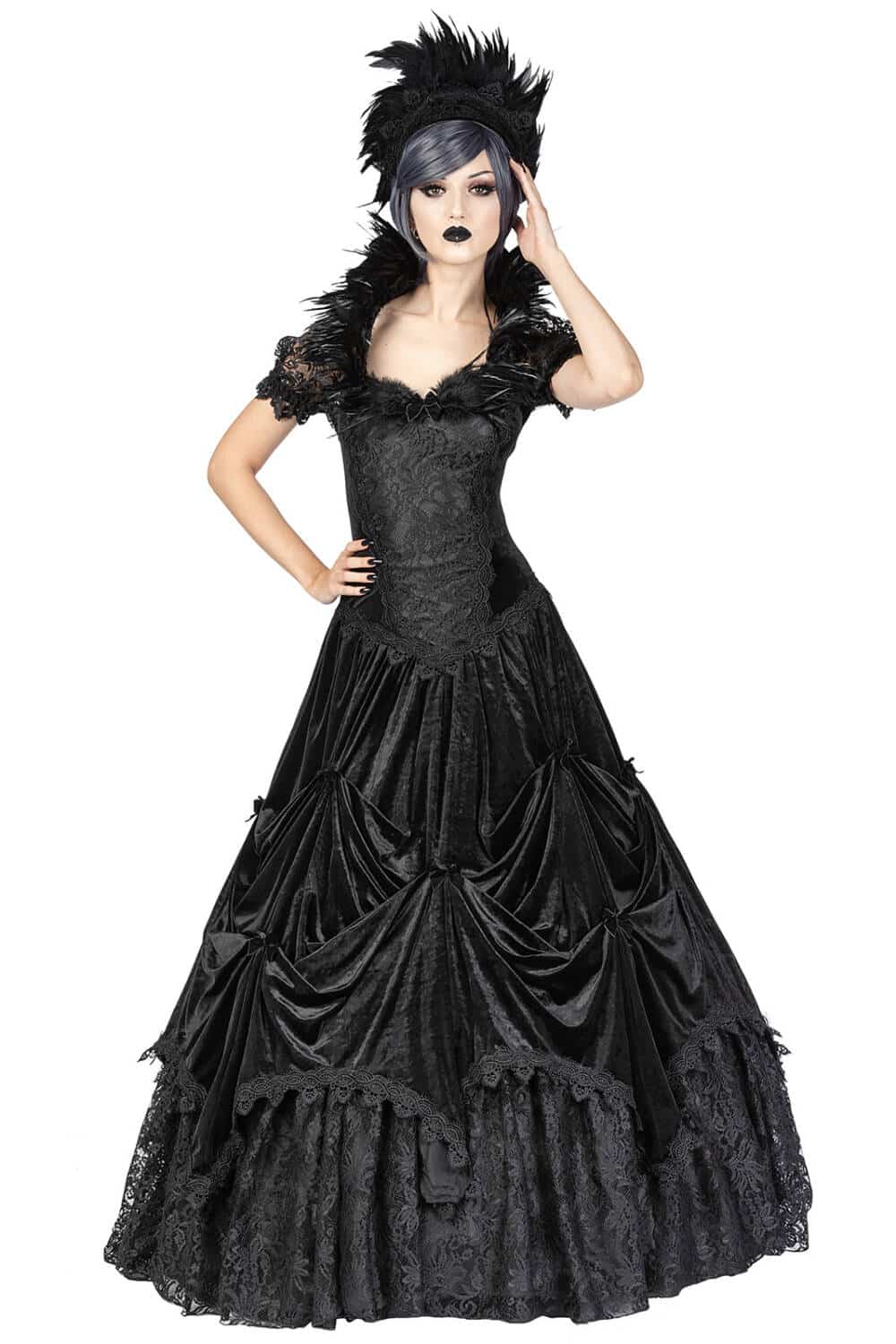 Sinister Kleid Rara Avis – Bild 5